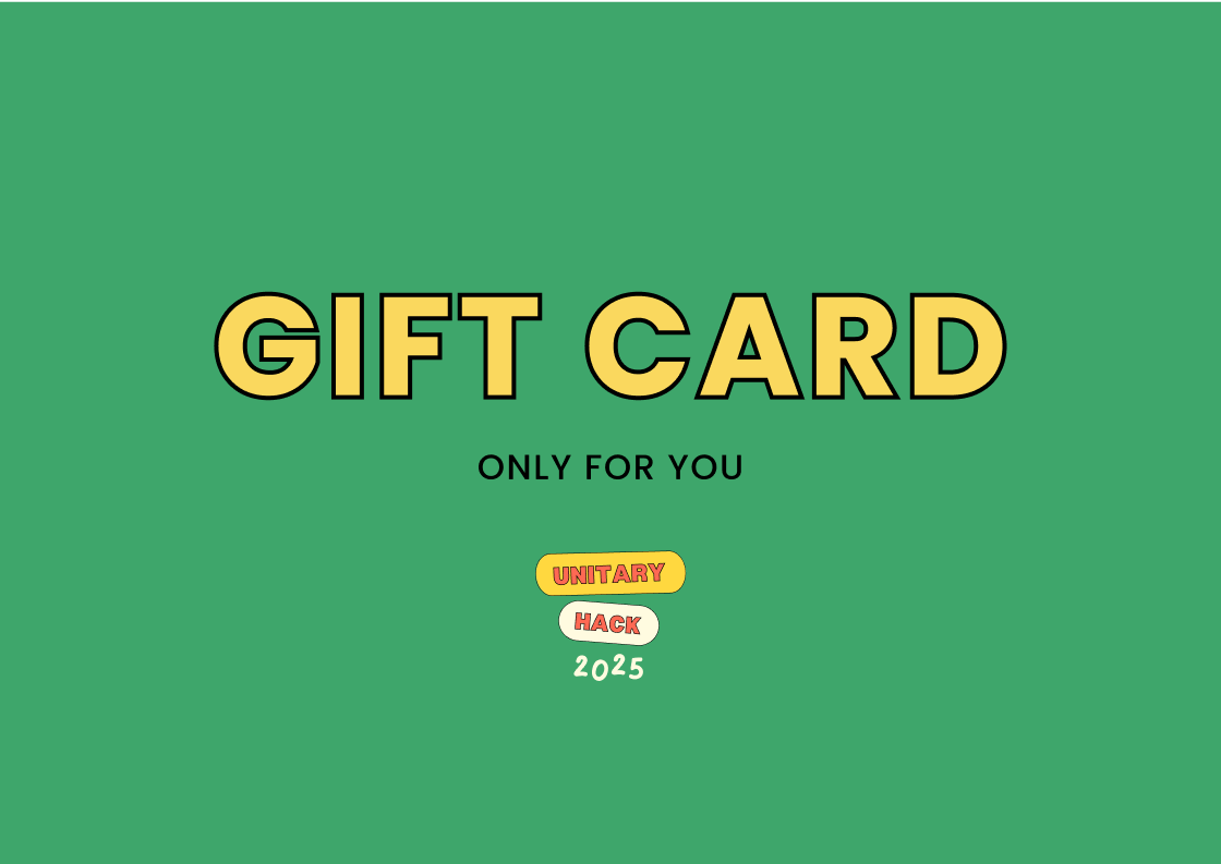 Unitary Foundation Gift Voucher